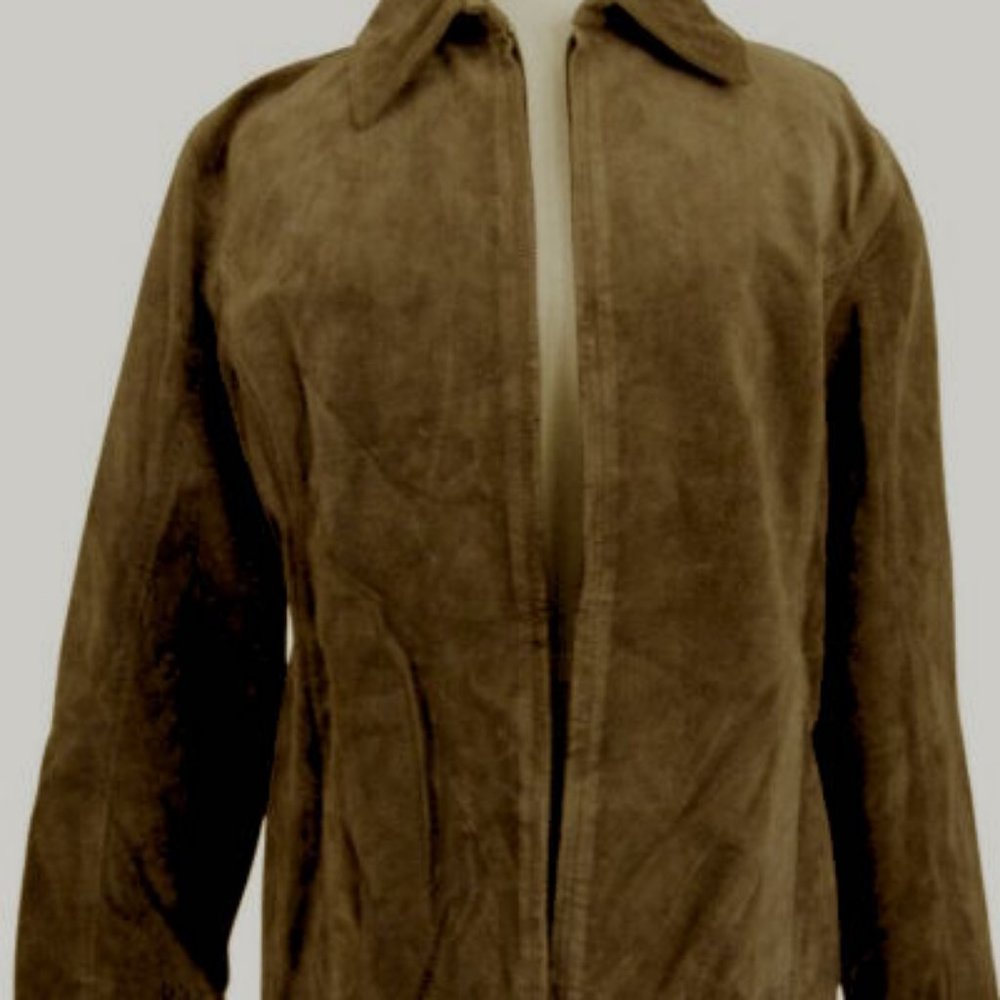 Chico’s Suede Jacket Size 3
